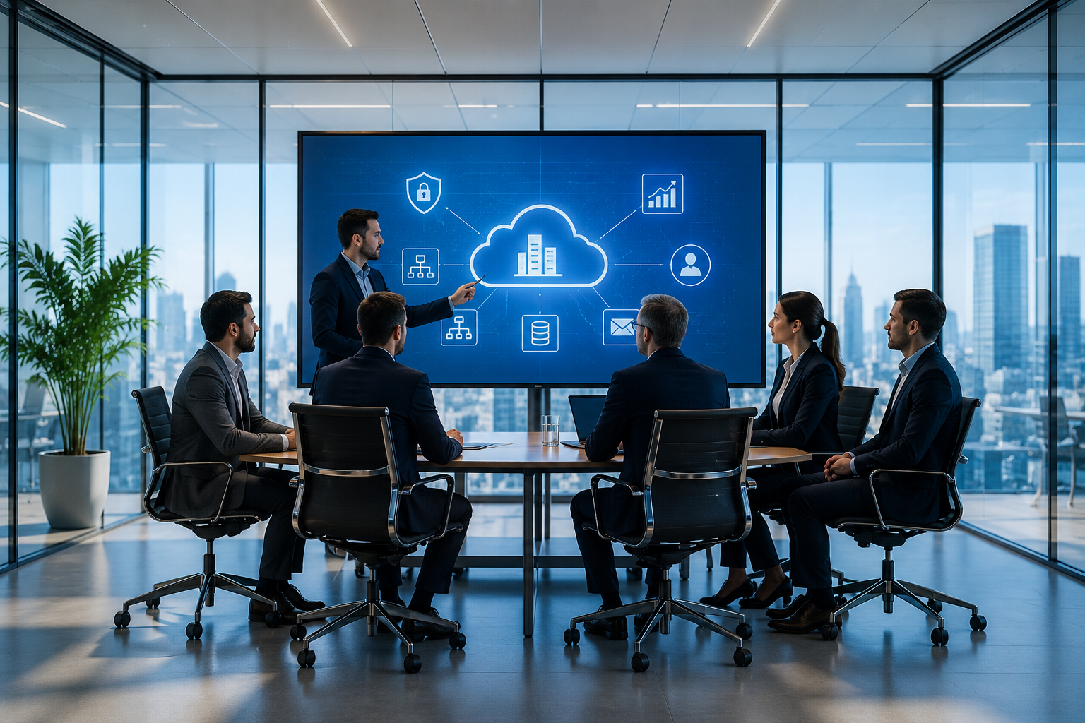 Enterprise IT consulting - strategic technology transitions and business continuity