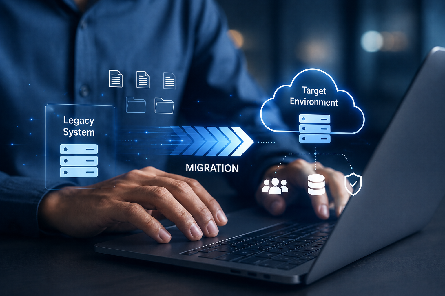 Enterprise IT consulting - infrastructure stability and cloud migration strategy