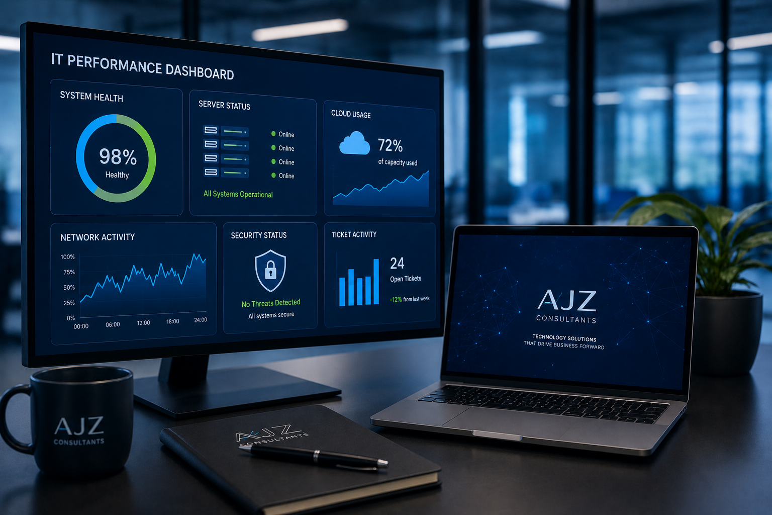 Enterprise migration and cloud infrastructure transformation
